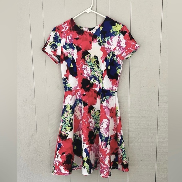 MILLY DesigNation Floral Fit & Flare
Scuba Dress - Picture 4 of 9